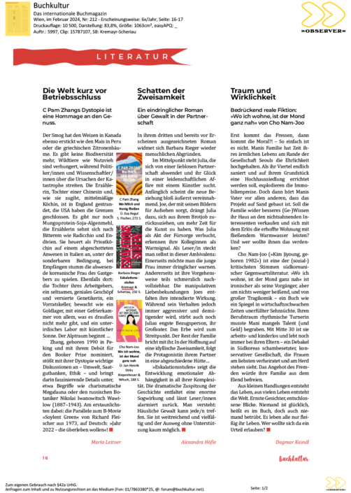Eskalationsstufen in der Buchkultur