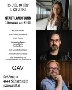 Stadt Land Fluss Plakat